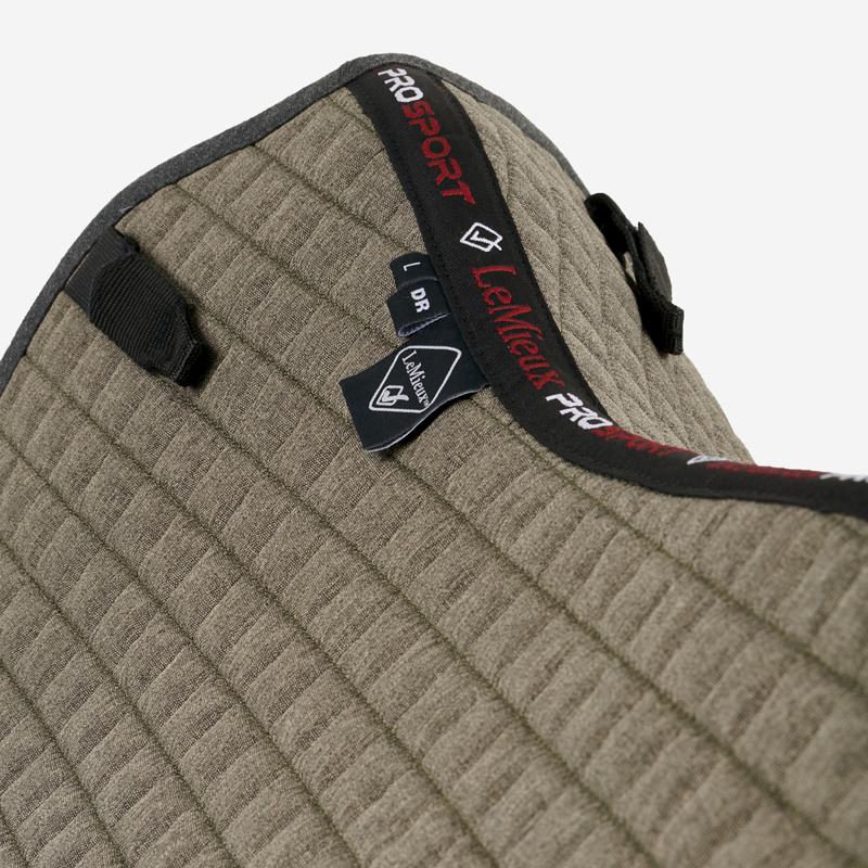 LeMieux Earth Dressage Square - Moss - Large -1